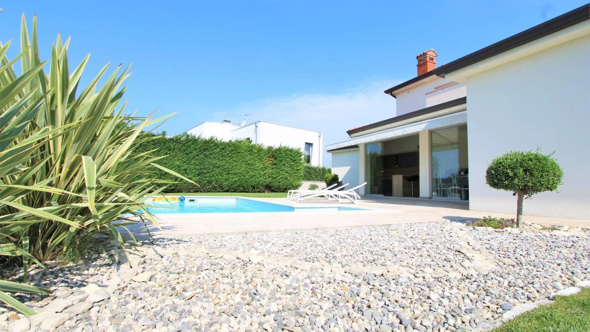 Moderne Villa Alex Exclusive In Porec Mit Pool Croatia